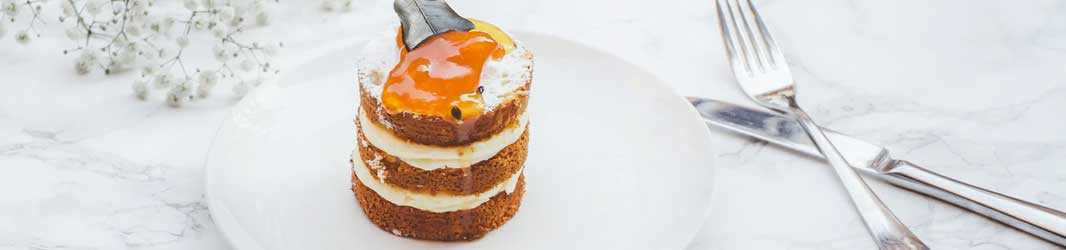 Kuchen und Eis