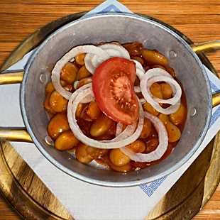Bohnensalat