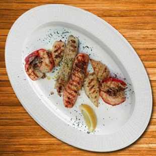 Fischplatte